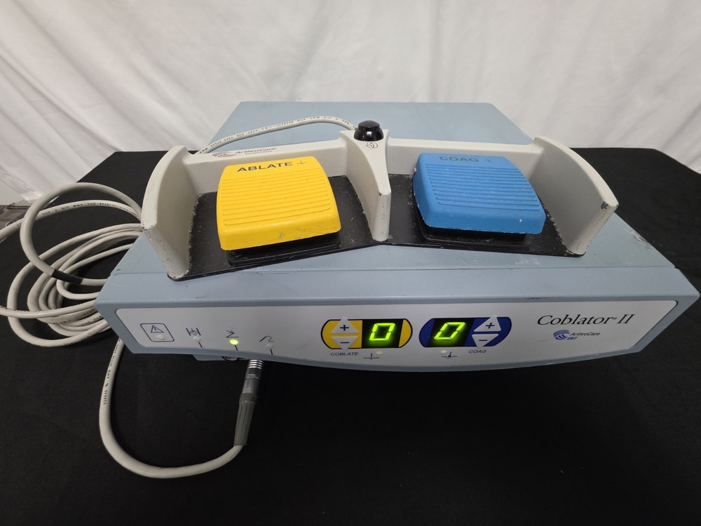 Arthrocare Coblator II Surgical System w/ Footswitch