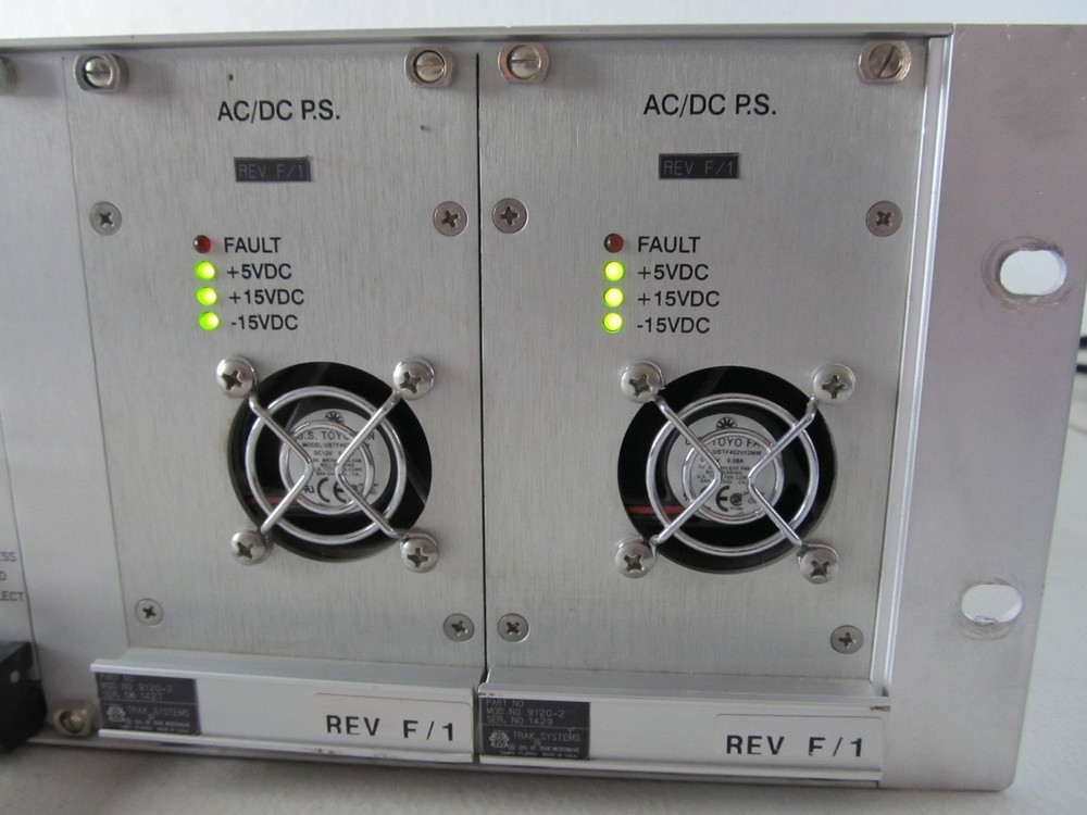Trak Systems Model 9100-9 GPS Time Standard