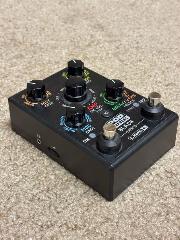 Line 6 POD Express Black