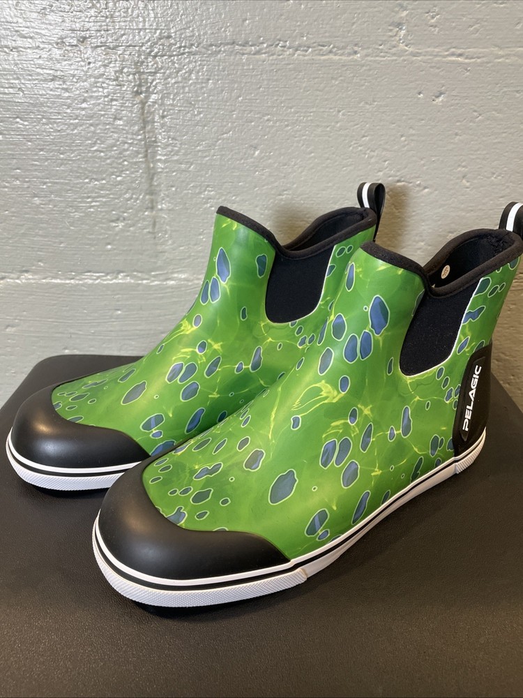Pelagic 6” Pursuit Ankle Deckboots Men’s Size 11