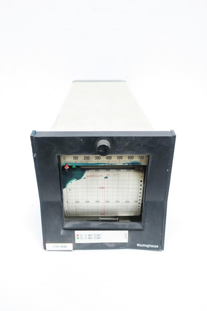 Westinghouse 6294A75G01 Chart Recorder