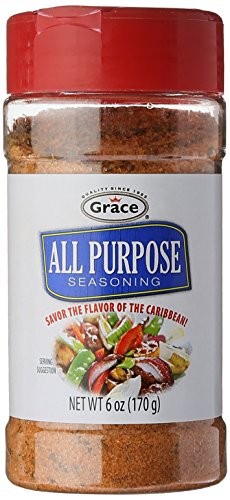 Grace All Purpose Seasoning 6 OZ