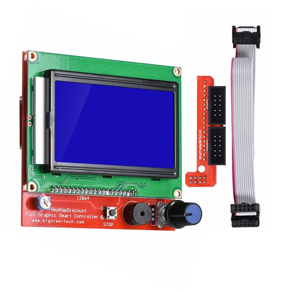 3D Printer Display LCD 12864 Ramps 1.4 Liquid Smart Controller Reprap 12864