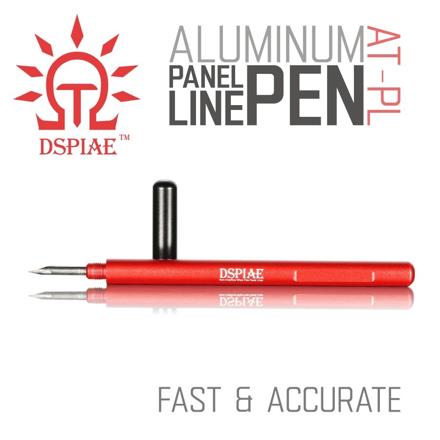 DSPIAE: Panel Line Pen - Aluminum Alloy - AT-PL - Panel Liner