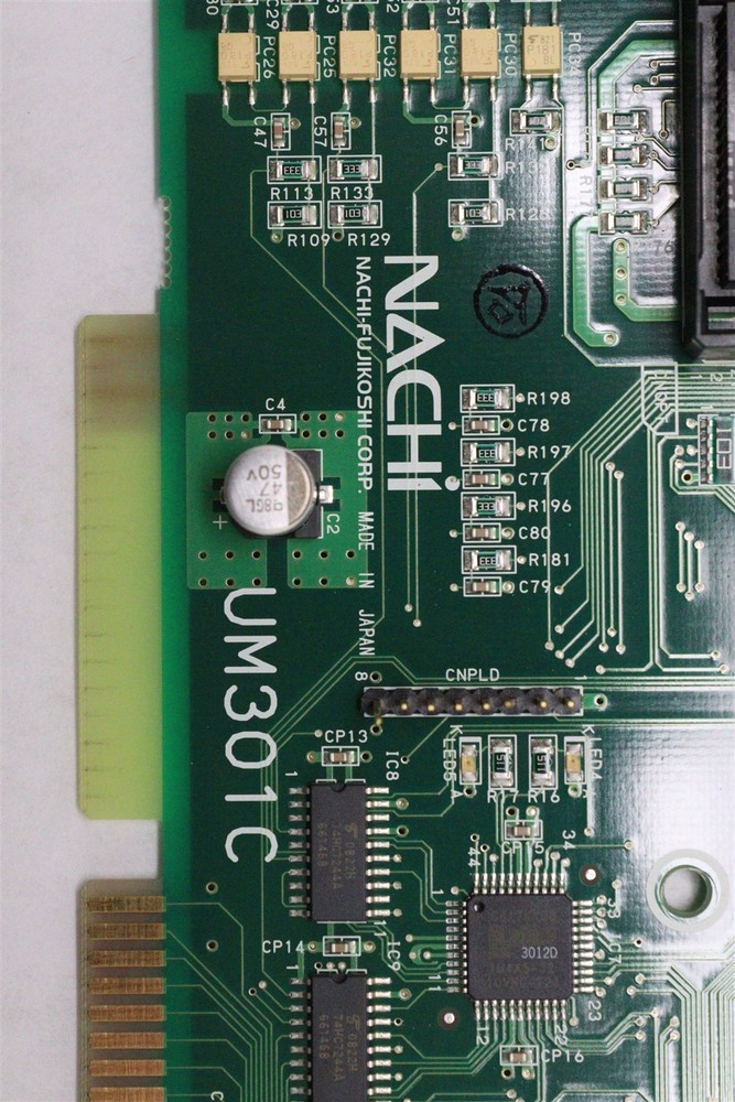 NACHI I/O CONTROL BOARD UM301C