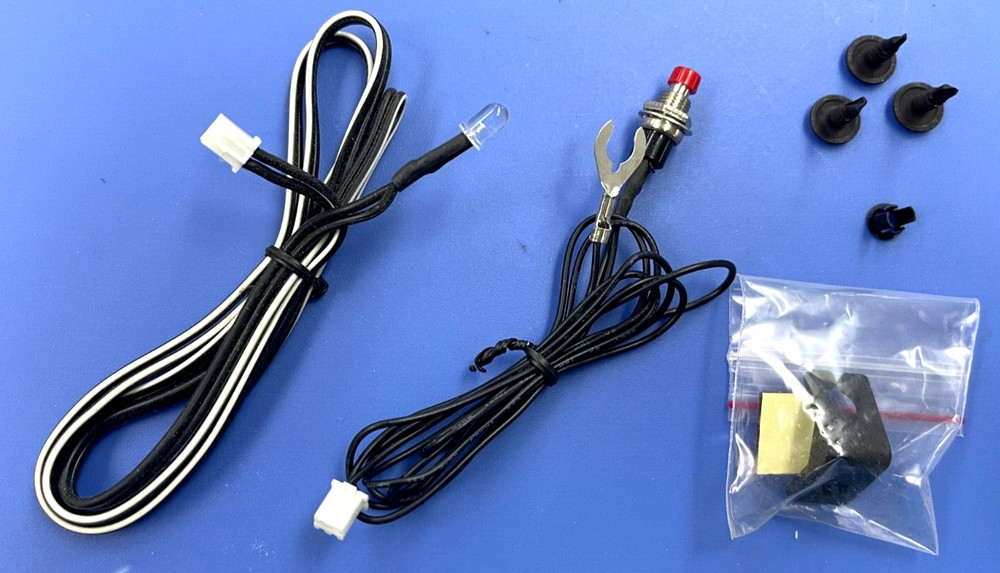 BullDog PRO-5002 Valet Programming Button Switch & LED