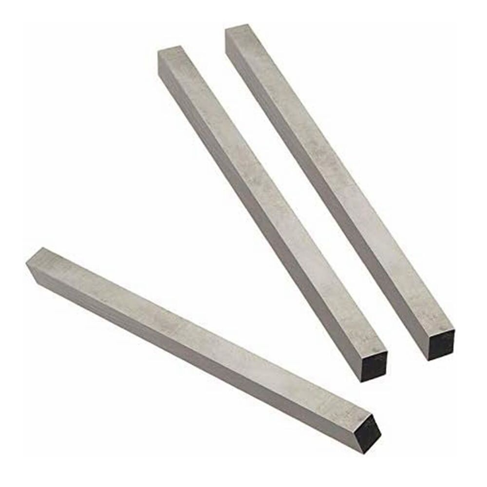 3x Lathe HSS Square Cutting Bits Bar Rectangular Lathe Fly Cutter Mill C496