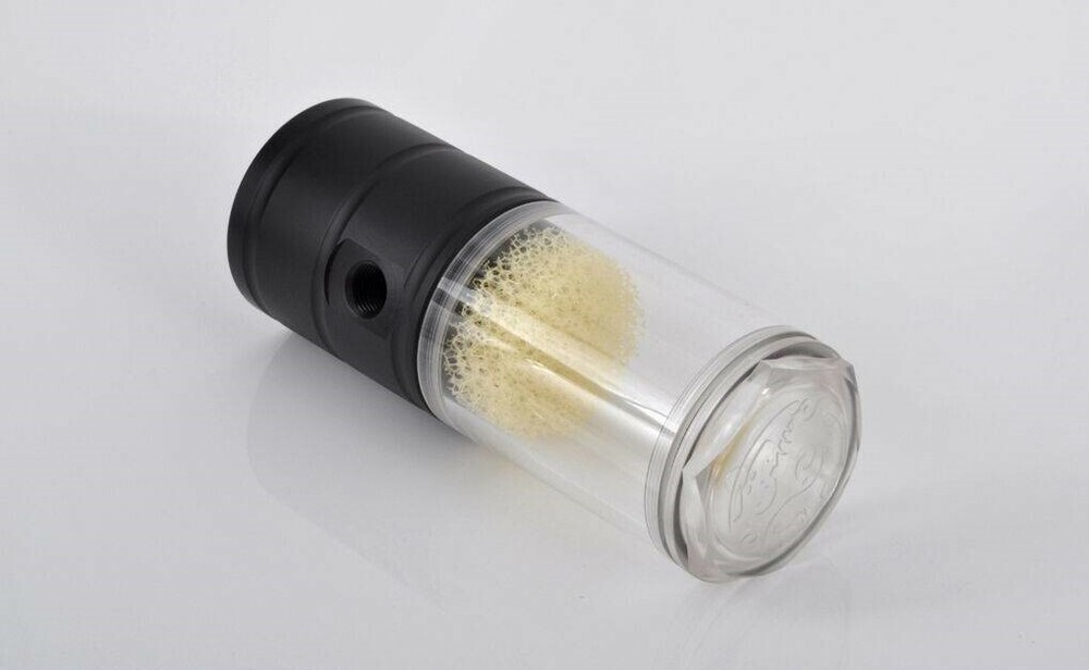 Bitspower Water Tank Z PLUS - POM Version BP-WTZP2-BK