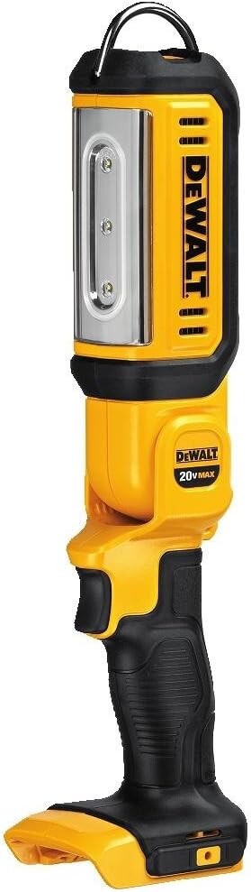 DEWALT 20V MAX LED Work Light, Rechargeable Flashlight, Pivoting Head, (DCL050)
