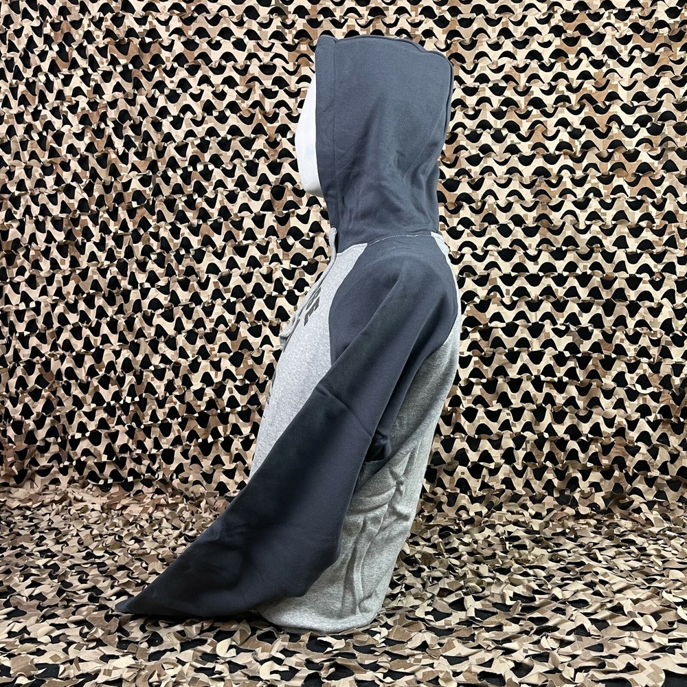 NEW Planet Eclipse 2014 Campus Hooded Sweatshirt - Grey/Charcoal - Medium