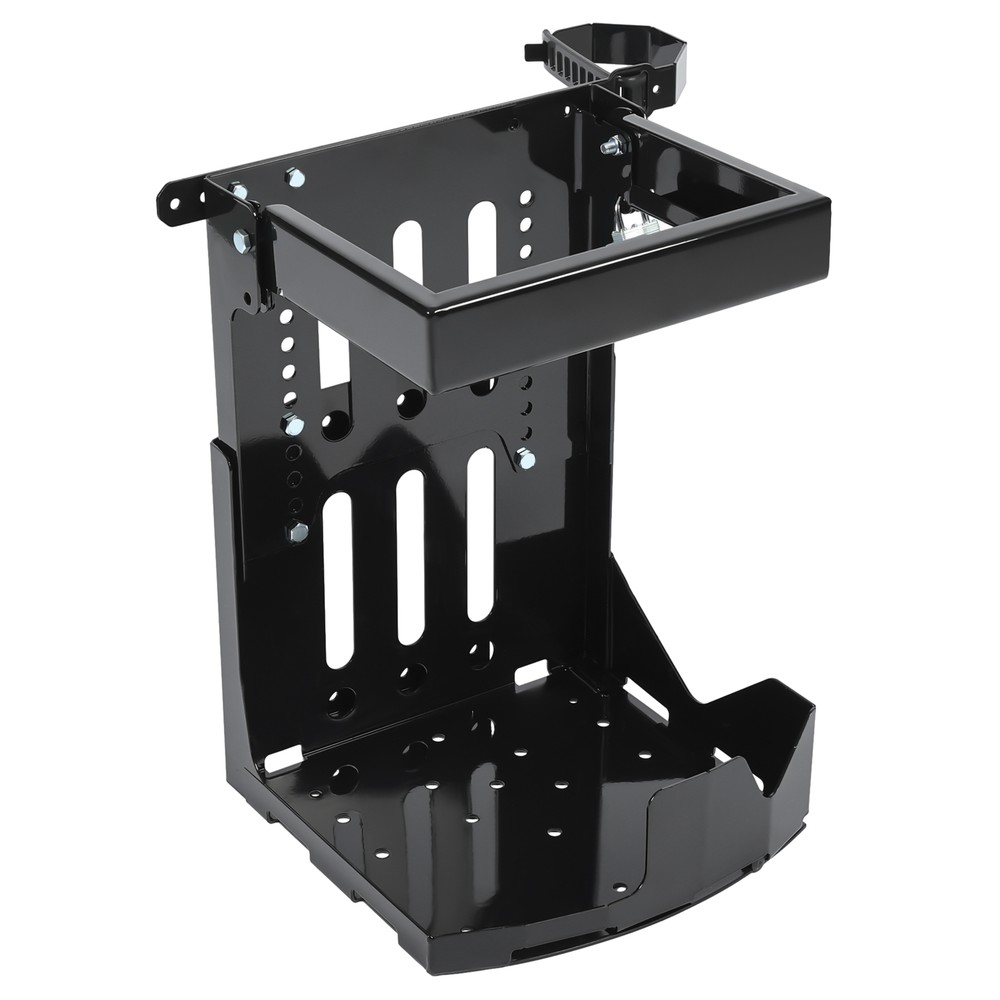 Adjustable Backpack Blower Sprayer Rack For Open & Enclosed Landscape Trailer