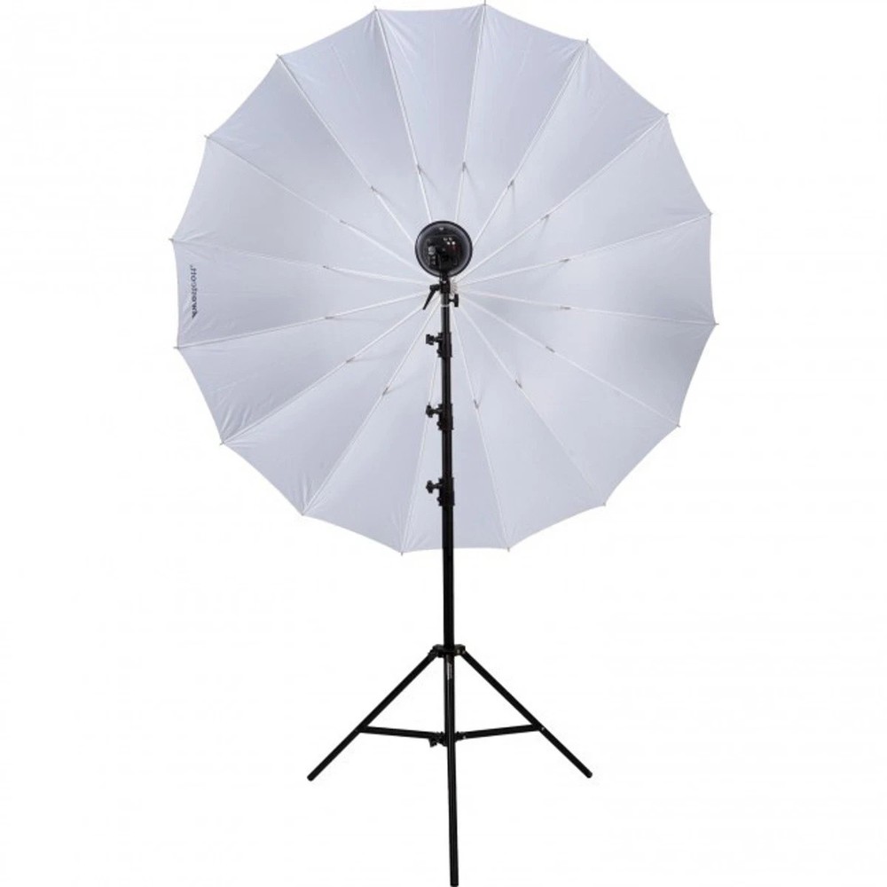 Westcott White Diffusion Parabolic Standard Umbrella (7')