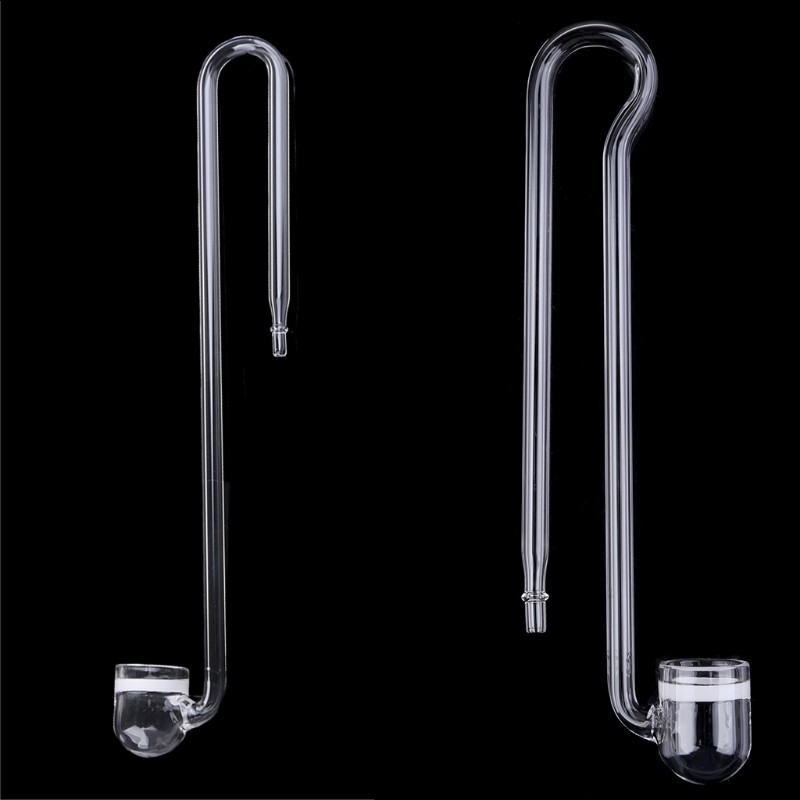 Glass CO2 Diffuser Clear Atomizer Easy to for Planted for Tank for Tan