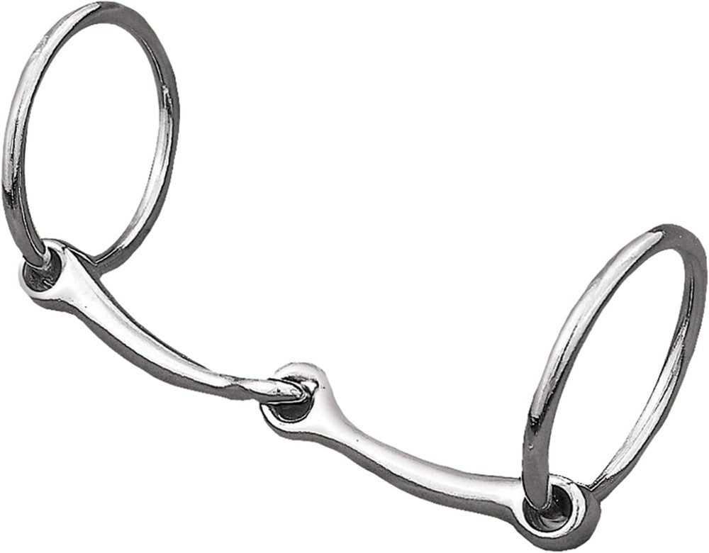 Weaver Leather All Purpose Ring Snaffle Bit