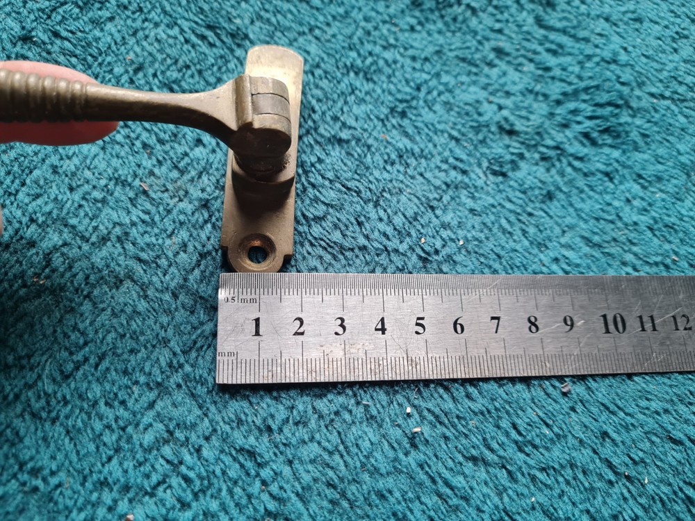 Old Vintage Brass sash/ Window handle