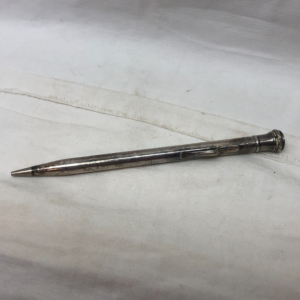 Wahl Mechanical Pencil Silver Plate No Lead