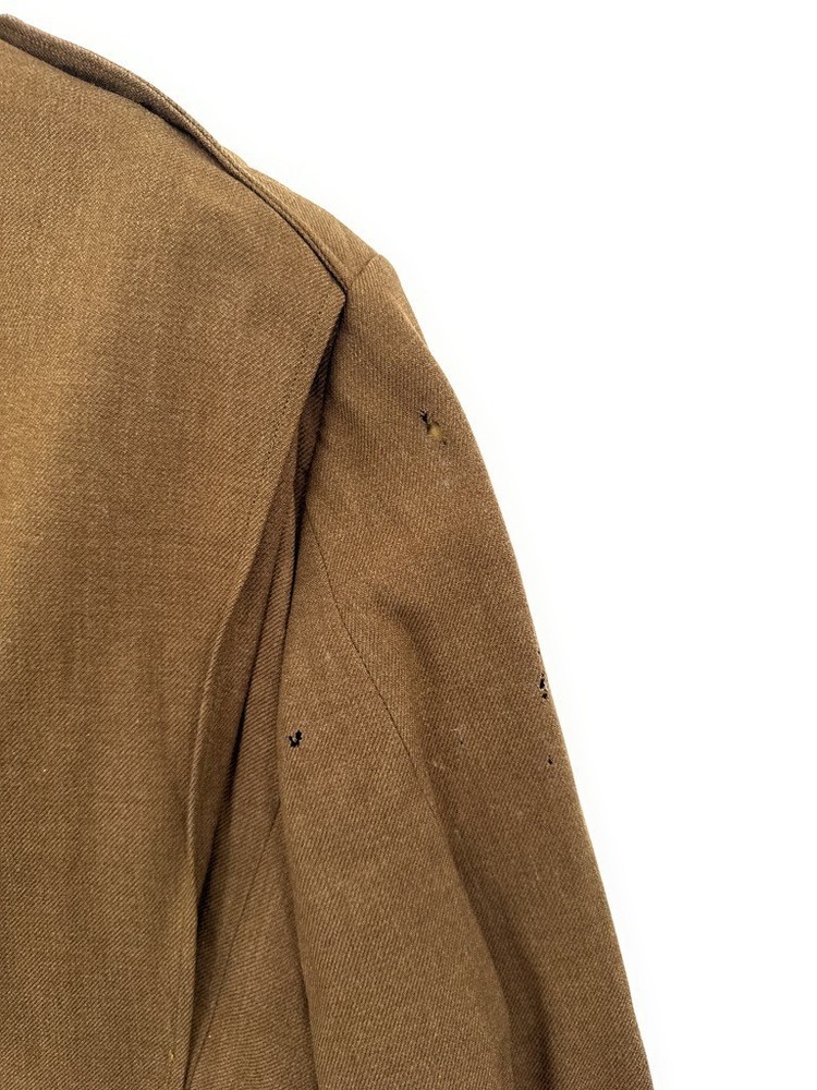 WWII Army Service Forces Coat Jacket Brown Private
