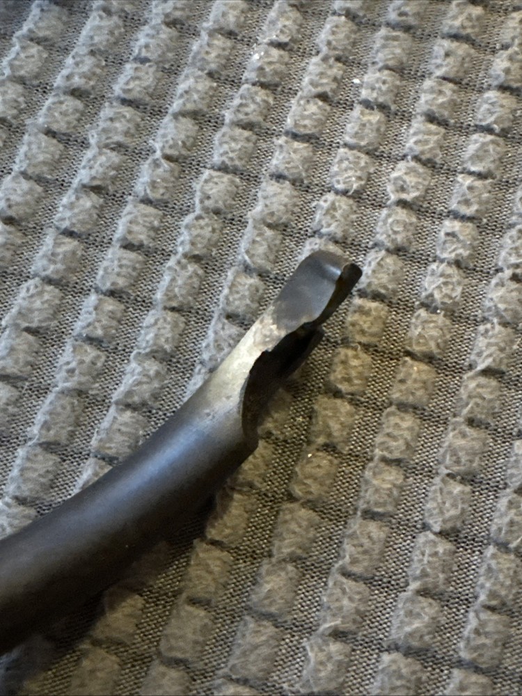 Carved Briar Pipe-Viking Warrior-As Found