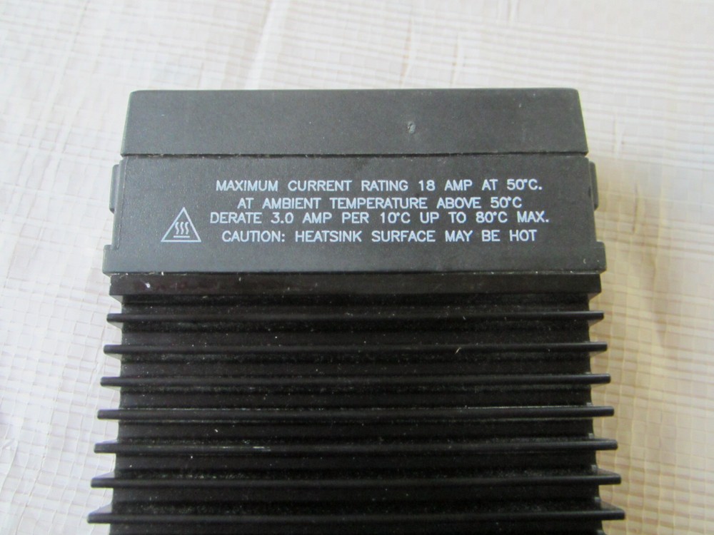 WATLOW CZ18-A48V-DC10 SOLID STATE CONTACTOR CZ18A48VDC10