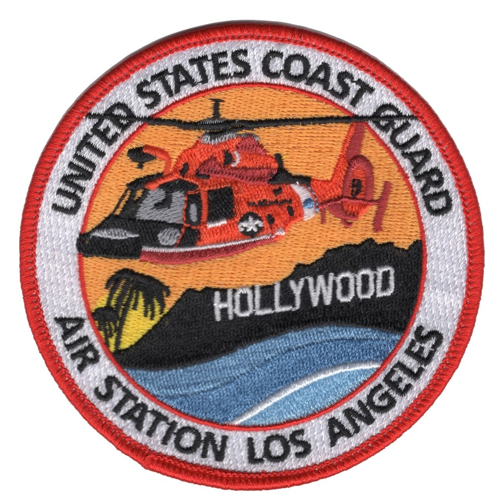 Coast Guard Air Station Los Angeles Patch