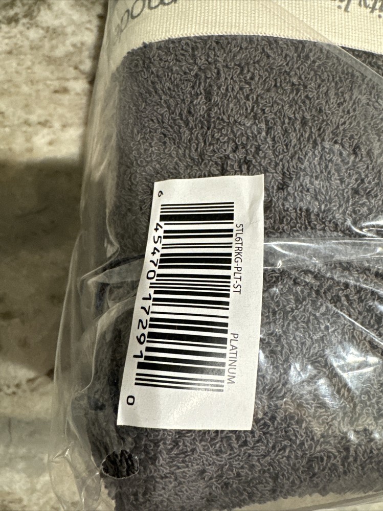 Modern Threads 6-Piece Ultra Soft 100% Turkish Standard, Gray