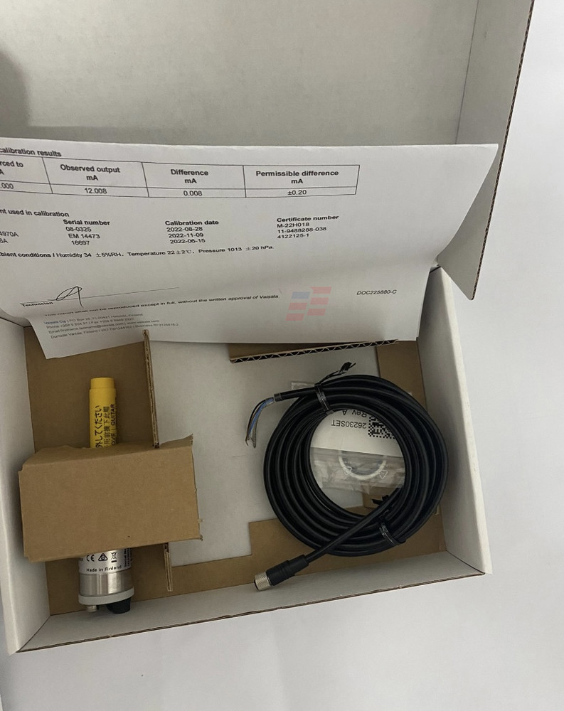 VAISALA DMT143 new Dew Point Transmitter