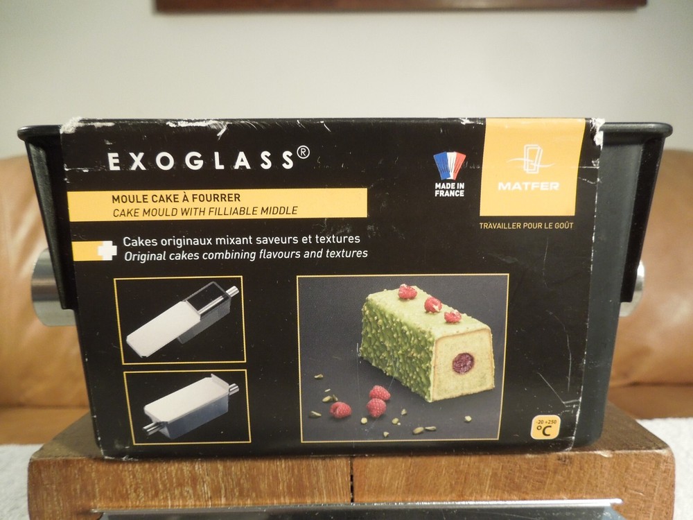 Matfer Exoglass Cake Mold w/ Fillable Middle
