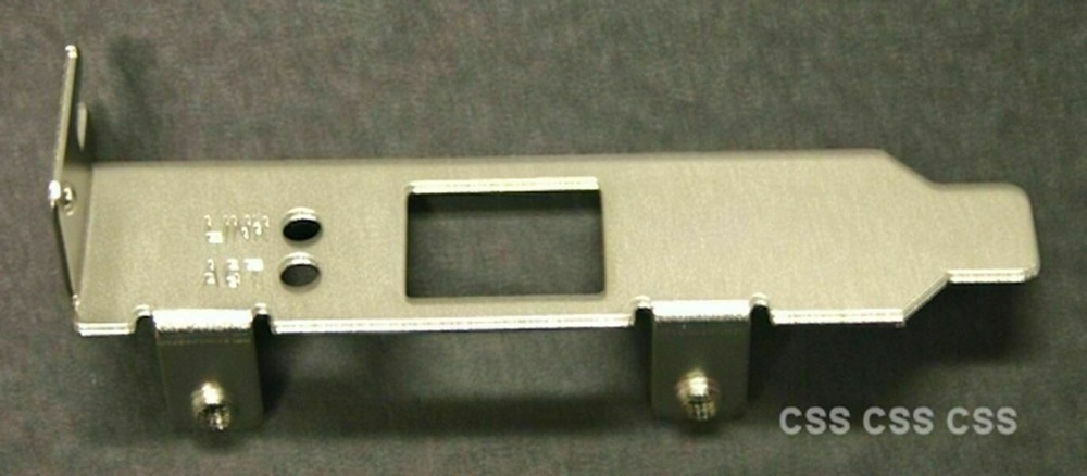 Metal Back Panel Cover for Network Card Mini Tower Computer Case
