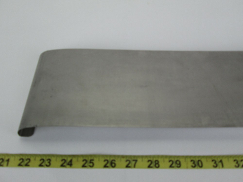 Manitowoc QM45 Ice Maker Front Cover Plate Metal Replacement Part