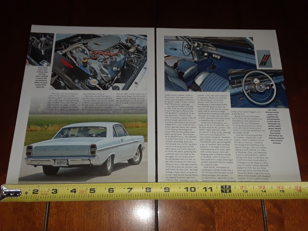 1967 FORD FAIRLANE 427 ORIGINAL 2016 ARTICLE
