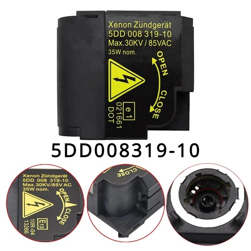 5DD008319-10 Ignitor Ignition Control Unit Module D2S D2R Xenon HID Bulb Igniter