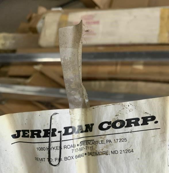 New JERR-DAN Rail Kit, PN# 9577790095, 766159