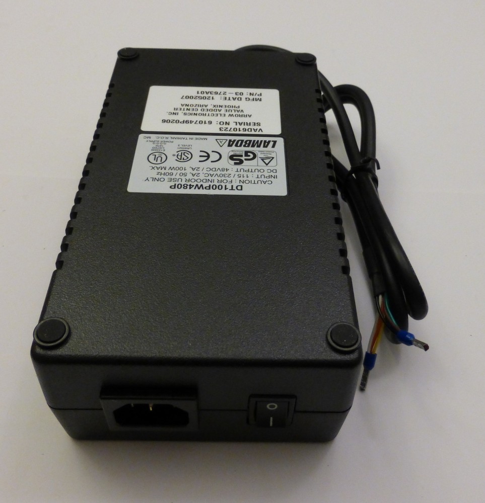 LAMBDA DT100PW480P Power Supply 115-230VAC IN 48VDC OUT