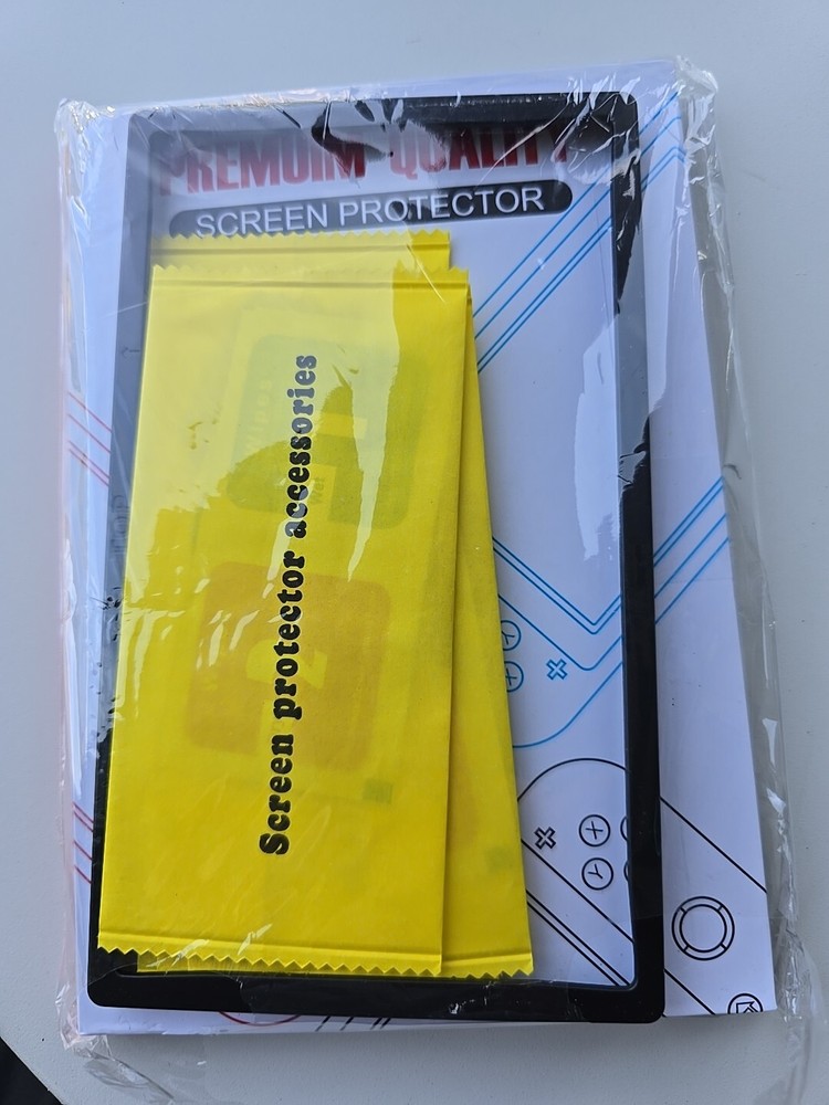 Five pack screen protector for nintendo switch o l ed