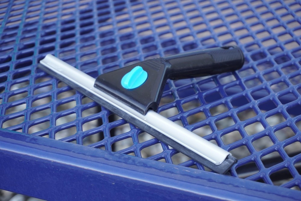 Moerman 12 Inch All Purpose Window Squeegee - Lightweight Durable Black