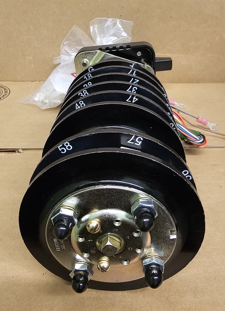 Electroswitch Series 24 Breaker Control Rotary Switch 24PB52D