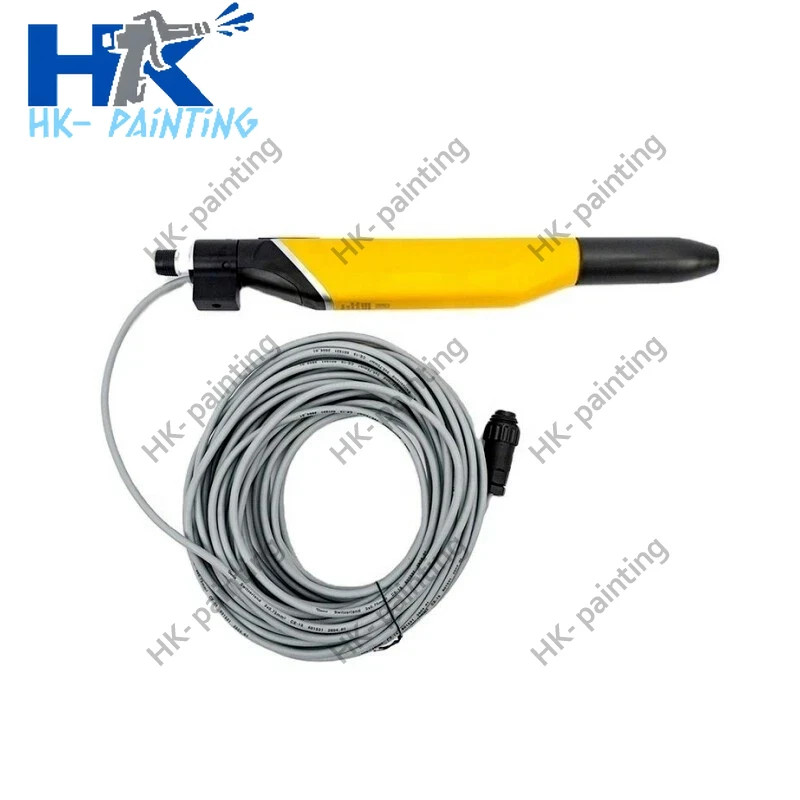 1010198 GA03 Automatic Powder Gun Assembly with 20M Cable for Gema Opt System
