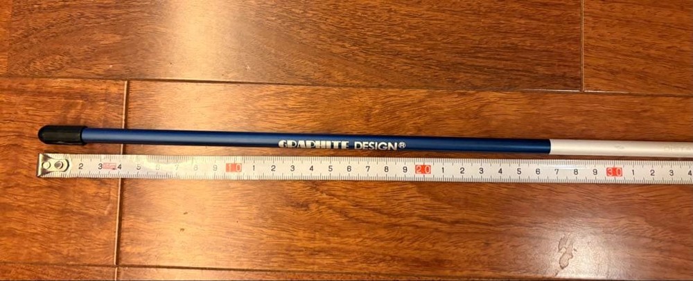 Graphite Design TourAD VR Alignment Stick 116cm Used Golf Accessory