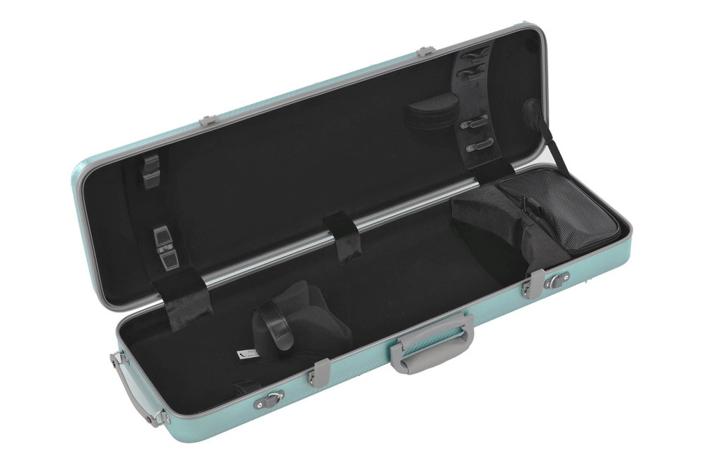 GEWApure FUN 4/4 Violin Case Polycarbonate - Green