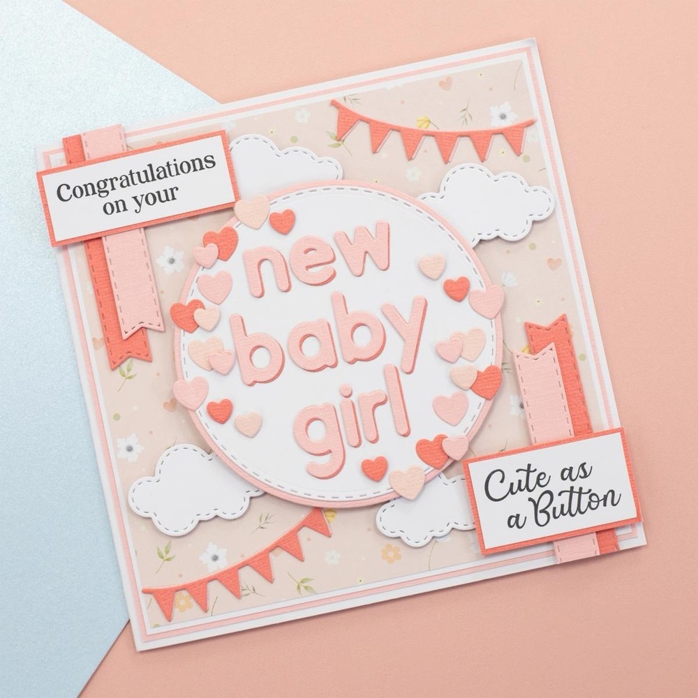 Crafter's Companion Tiny Treasures Craft Collection