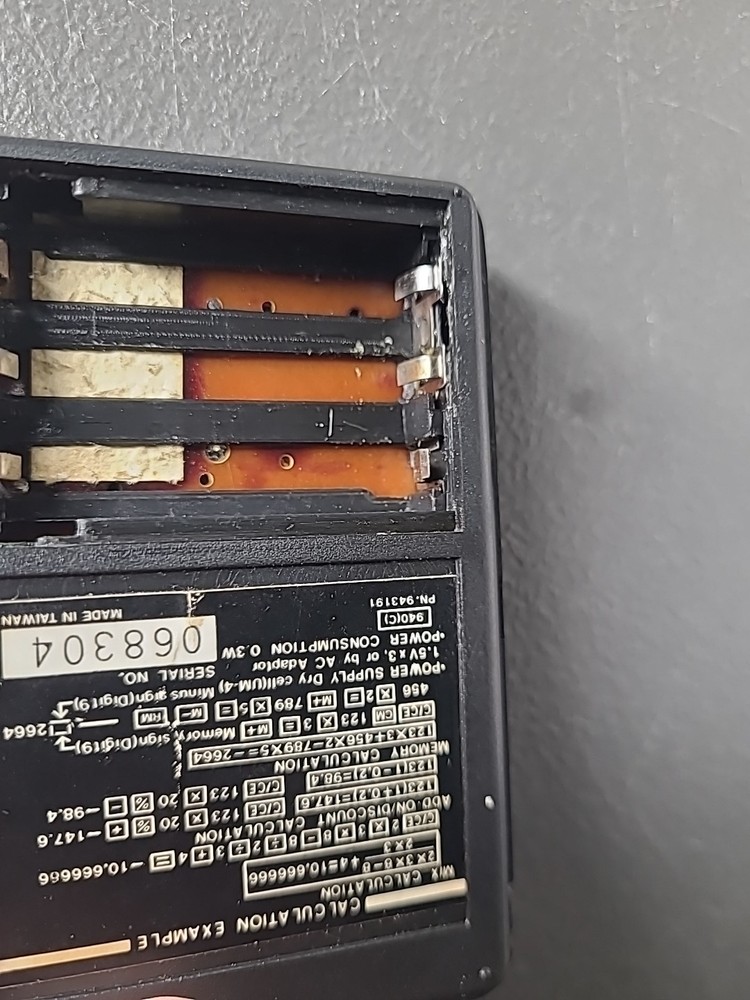 UNISONIC 940(C) Pocketable Calculator