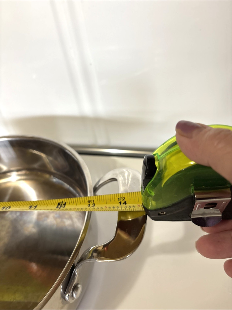 NuWave Induction Cookware 3.5 Quart Pot Stainless Steel Multipurpose