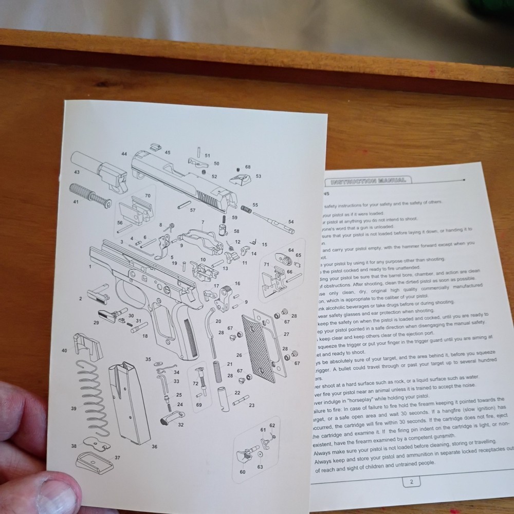 CZ 2075 RAMI Owners manual New