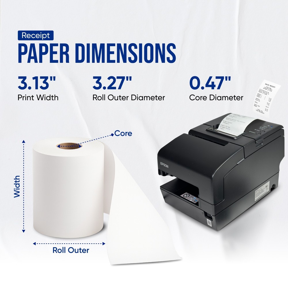 Epson TM-H6000V Multi-function POS Receipt Printer Endorser USB LAN No Adapter