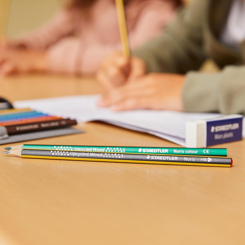 Mars Plastic Vinyl Erasers (4-Pack), White Erasers for Clean & Precise Results -