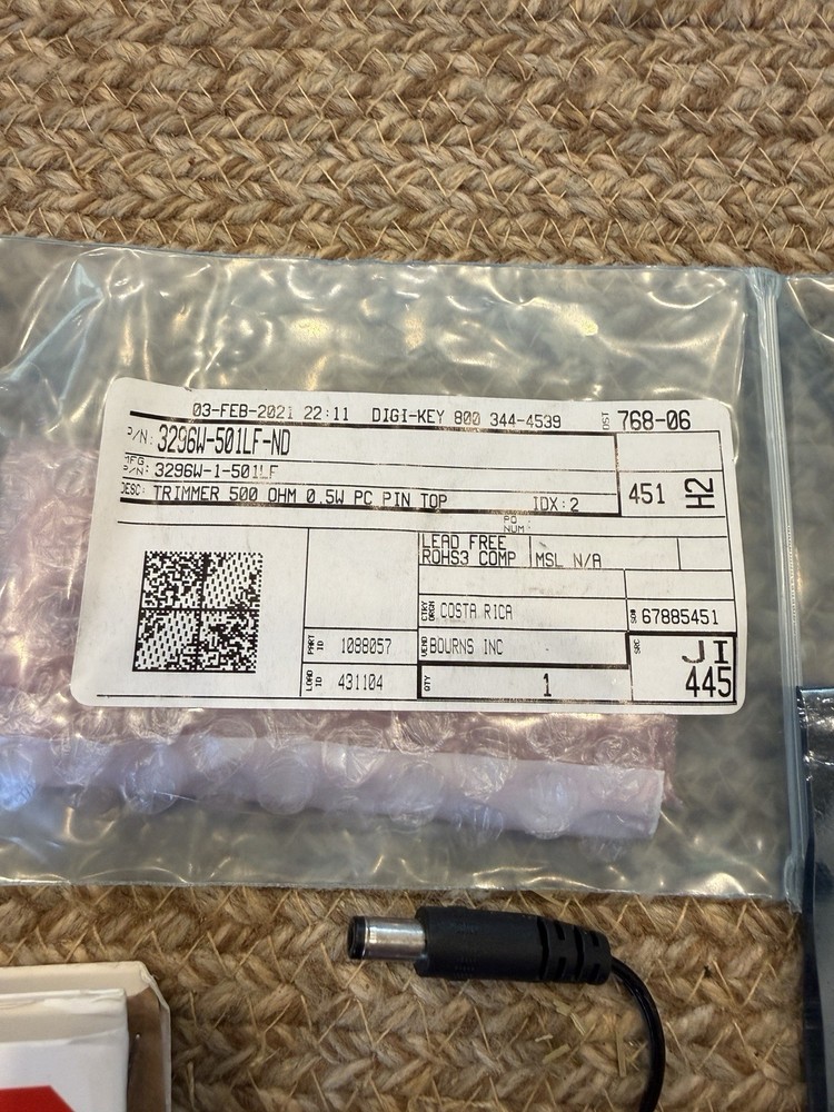 NATIONAL INSTRUMENTS NI myDAQ Data Acquisition Device + Extras