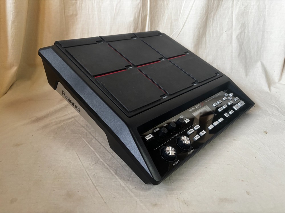 Roland SPD-SX Sampling Percussion Pad w/ power supply