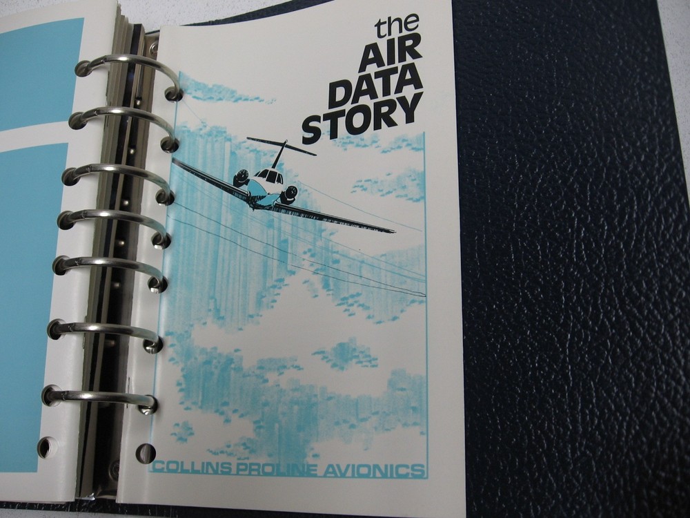 Collins Avionics Pilot's Guides + Diagnostic Code Tags