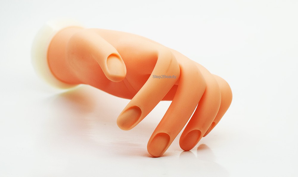 Cre8tion Soft Nail Practice Hand #10031