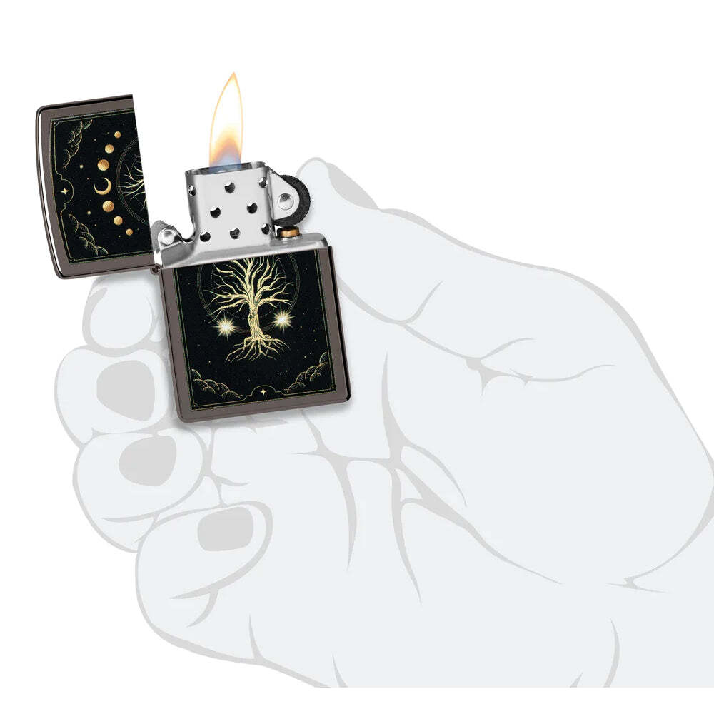 Zippo Mystic Nature Design